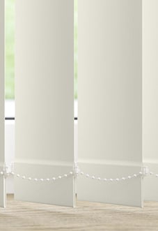 Trinity (FR Blackout), Cashmere - Vertical Blind Slats